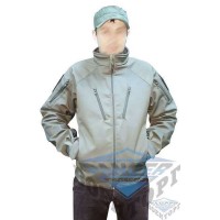 Куртка олива soft shell