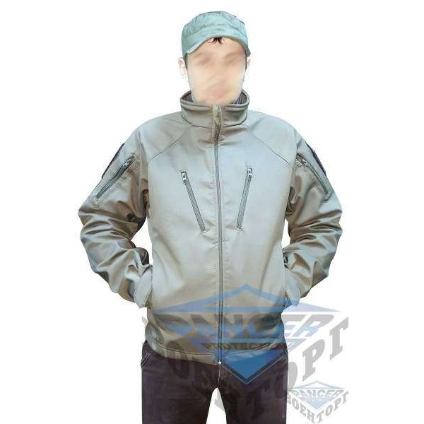 Куртка олива soft shell - 2589589