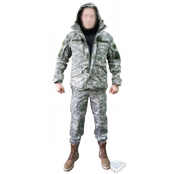 Куртка тактическая Акуп Зима - 2589601 Куртка тактическая Акуп Зима - 2589601