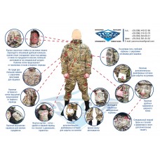 Куртка тактическая Мультикам Зима