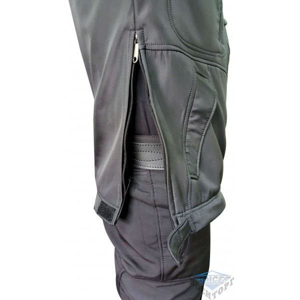 Куртка тактична чорна Soft shell під пістолет - 2589610 Куртка тактична чорна Soft shell під пістолет - 2589610