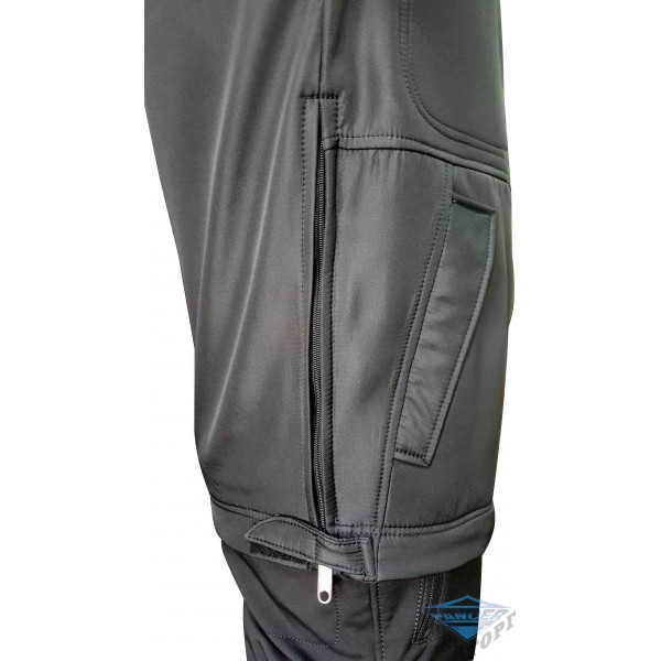 Куртка тактична чорна Soft shell під пістолет - 2589610 Куртка тактична чорна Soft shell під пістолет - 2589610