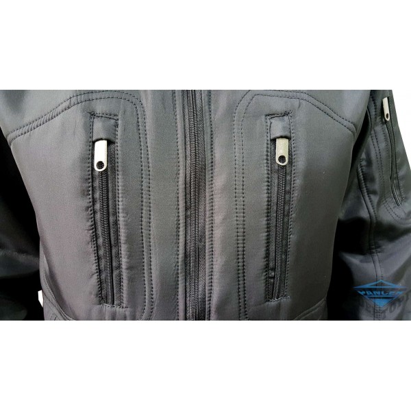 Куртка тактична чорна Soft shell під пістолет - 2589610 Куртка тактична чорна Soft shell під пістолет - 2589610