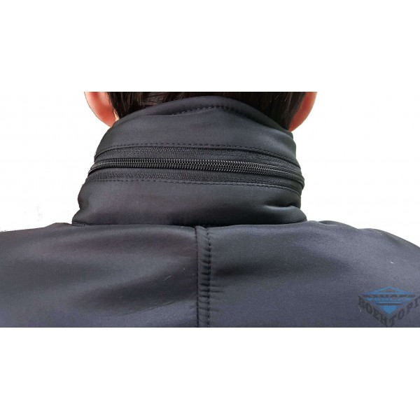 Куртка тактична чорна Soft shell під пістолет - 2589610 Куртка тактична чорна Soft shell під пістолет - 2589610