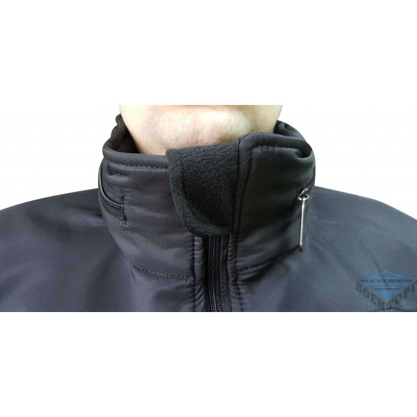 Куртка тактична чорна Soft shell під пістолет - 2589610 Куртка тактична чорна Soft shell під пістолет - 2589610