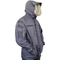 Куртка тактична чорна спецназ