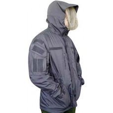 Куртка тактическая черная спецназ