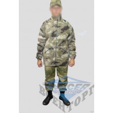 Куртка флісова A-Tacs AU