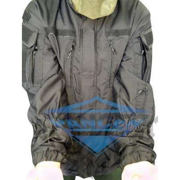 Куртка чорна тактика для спецпідрозділів - 2589615 Куртка чорна тактика для спецпідрозділів - 2589615