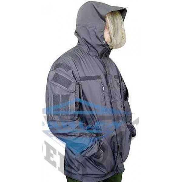 Куртка чорна тактика для спецпідрозділів - 2589615 Куртка чорна тактика для спецпідрозділів - 2589615