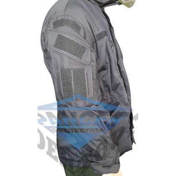 Куртка чорна тактика для спецпідрозділів - 2589615 Куртка чорна тактика для спецпідрозділів - 2589615