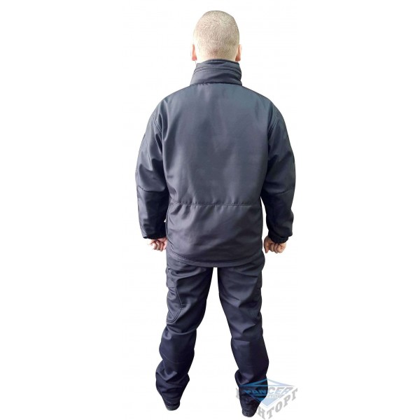 Куртка тактична чорна Soft shell - 2589617 Куртка тактична чорна Soft shell - 2589617