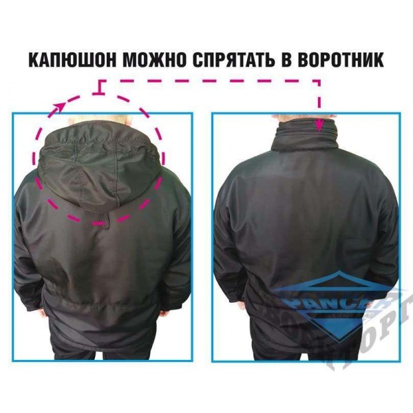 Куртка тактична чорна Soft shell - 2589617 Куртка тактична чорна Soft shell - 2589617
