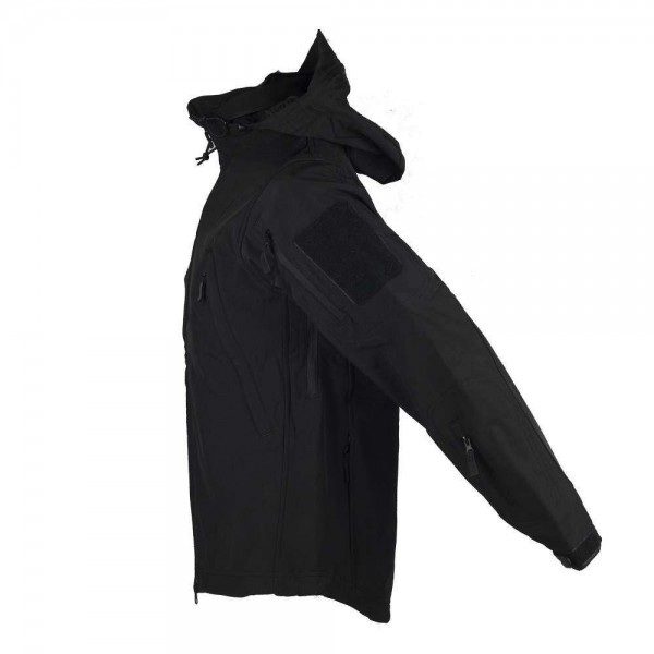 Куртка тактична чорна Soft shell - 2589617 Куртка тактична чорна Soft shell - 2589617