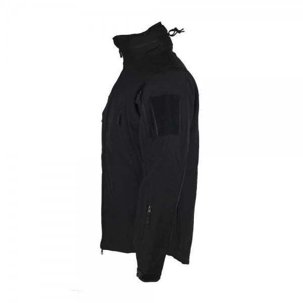 Куртка тактична чорна Soft shell - 2589617 Куртка тактична чорна Soft shell - 2589617