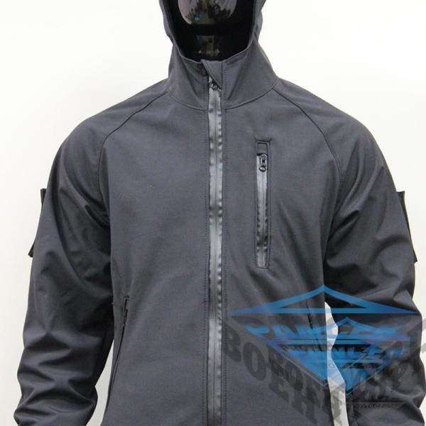 Штормова Куртка Нard Shell ЧОРНА - 2589625