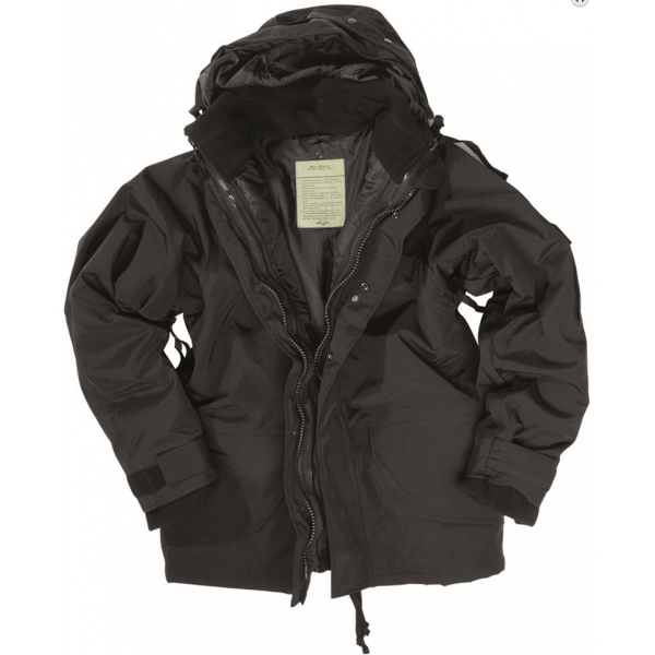 Куртка-мембрана с флисовой подстёжкой Милтек Mil-Tec - 2589631