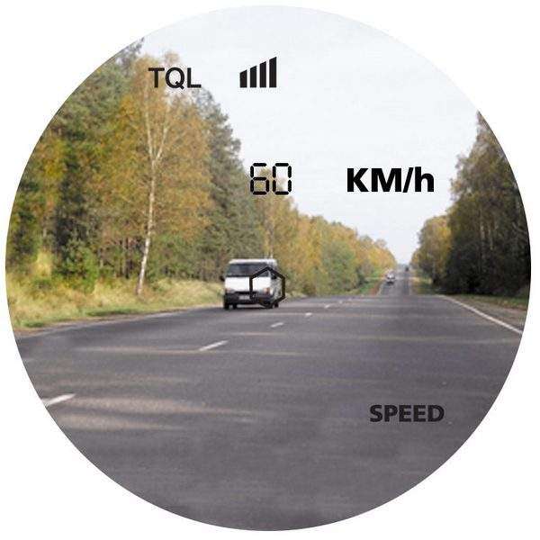 Лазерный дальномер Bresser 6x25/800m - 2589635 Лазерный дальномер Bresser 6x25/800m - 2589635