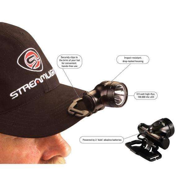 Ліхтар Streamlight Enduro Black - 2589640 Ліхтар Streamlight Enduro Black - 2589640