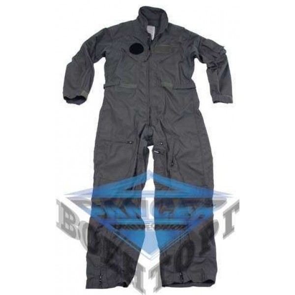 Льотний комбінезон US flight suit , Nomex , olive , gebr. , Orig. - 2589648