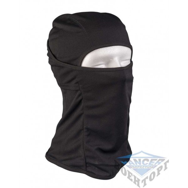 Маска-балаклава TACTICAL еластична чорна (100% Polyester) - 2589690