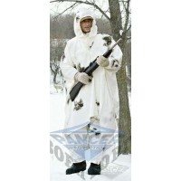 Маскхалат Сніговий Пончо плащ намет Бундесверу