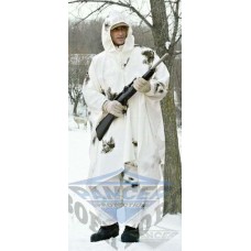 Маскхалат Снежный Пончо плащ палатка Бундесвера