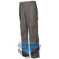 Многофункциональные брюки, оливковое, микрофибра, с карманами