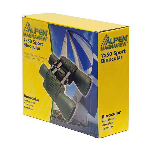 Бинокль Alpen MagnaView 7x50 - 2589746 Бинокль Alpen MagnaView 7x50 - 2589746