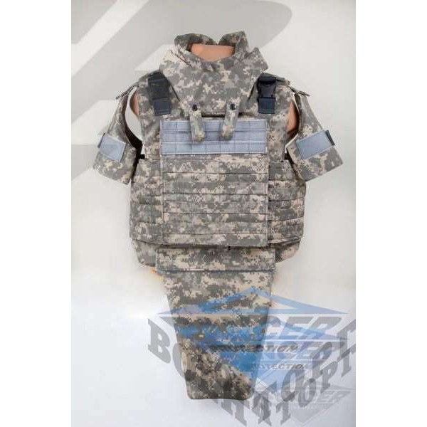 Модифицированный бронежилет с баллистическим пакетом и разгрузочной системой 1 класса Арсенал 2(S-XL) - 2589747