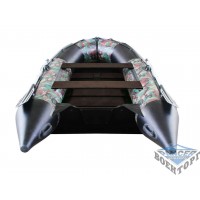 Моторная лодка с плоским дном AQUASTAR CAIMAN C-330