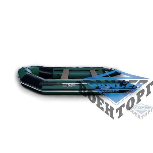 Моторний човен з пласким дном AQUASTAR CAIMAN C-360 - 2589783