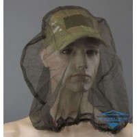 Москітна сітка Бундесвер на голову оригінал б/у (100% Polyester)