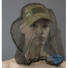 Москитная сетка Бундесвер на голову оригинал б/у (100% Polyester)
