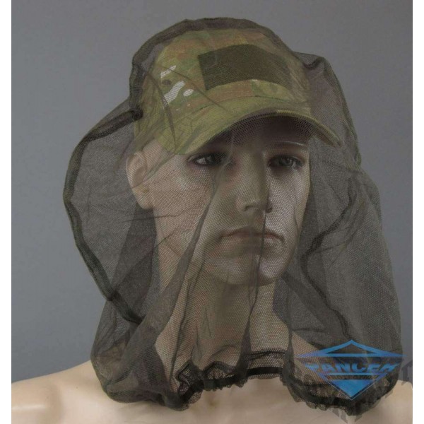 Москітна сітка Бундесвер на голову оригінал б/у (100% Polyester) - 2589785
