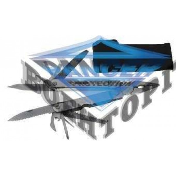 Мультитул Tool set , large fin. , With pliers u. Div. Diameters , matt - 2589808