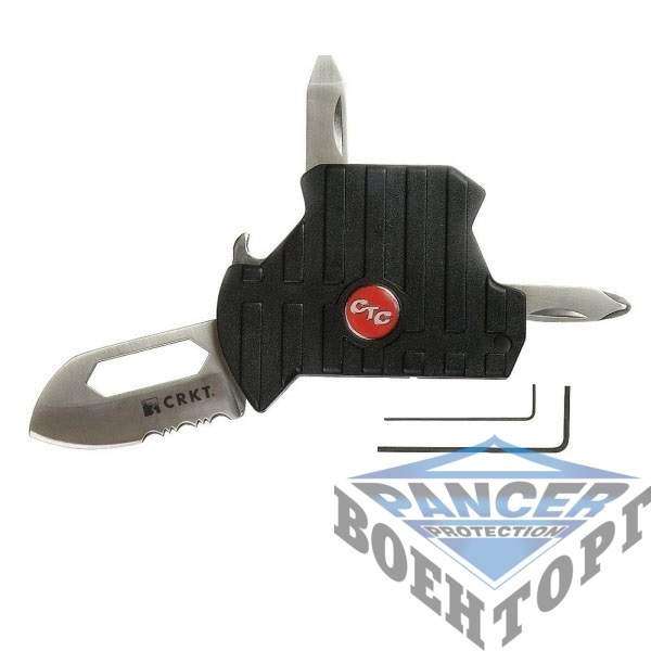 Мультитул CRKT R.B.T. CTC Range Bag Tool - 2589813