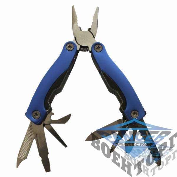 Мультитул малый в чехле Blue - 2589818