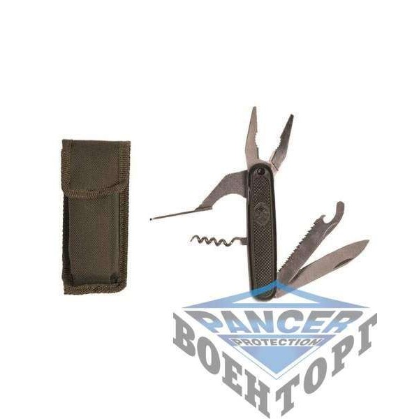 Мультитул с чехлом мил тек - 2589822