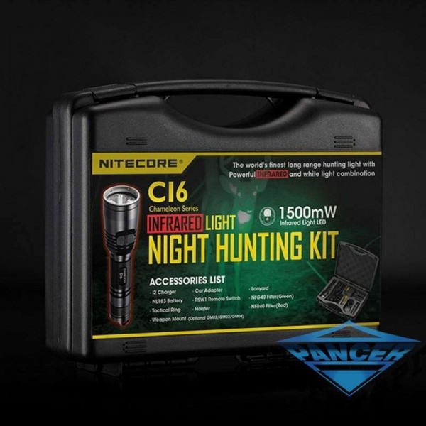 Набір для нічного полювання Nitecore CI6, в подарунковому кейсі - 2589828