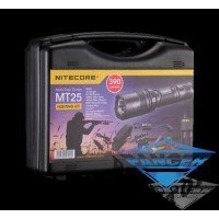 Набор для ночной охоты Nitecore MT25, в подарочном кейсе