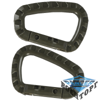 Набор карабинов Mil-Tec ABS OD