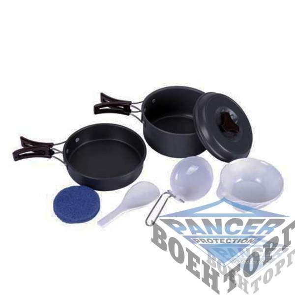 Набор посуды алюминевый II Max Fuchs Black - 2589843