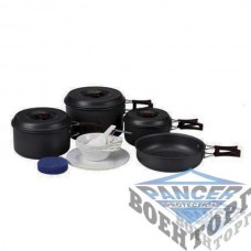 Набір посуду алюмінієвий Max Fuchs Black