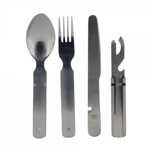 Набор столовых приборов 4 предмета МИЛ ТЕК Германия - 2589848