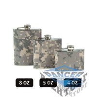 Набор фляг TASCHENFLASCHE EDELSTAHL AT-DIGITAL 8 OZ