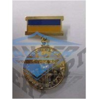 Нагрудный знак участника боевых действий