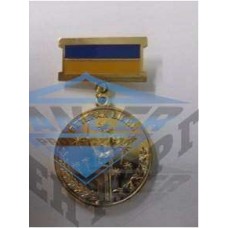 Нагрудный знак участника боевых действий