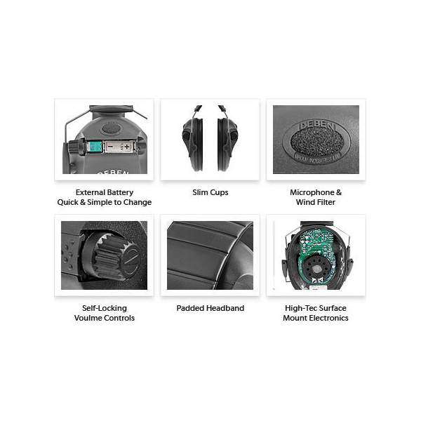 Навушники шумоподавляющіе Deben Slim Electronic DS4120 - 2589884 Навушники шумоподавляющіе Deben Slim Electronic DS4120 - 2589884