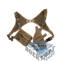 Наплічна кобура SCHULTERHOLSTER CORDURA COYOTE